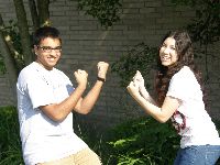 Mayank and Noor Boxing