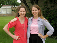 Jennifer & Andrea