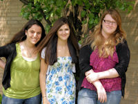 Ayah, Karissa & Katlyn
