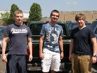 Connor, Bogdan & Andrew