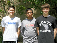 Greg, Kaushal & Pai