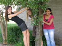 Hanna, Holly & Puja