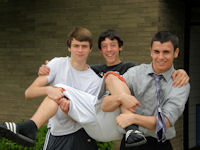 Jonah, Brandon & Matt