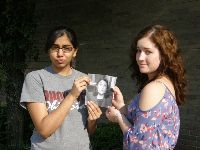 Kalindi & Alex making Teresa Face