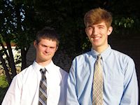 Robert & Everett
