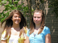 Sara & Abby