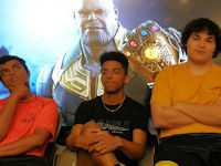Sid, Markus & Vince