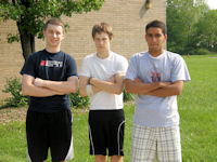 Zac, Peter & Shubham