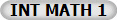 INT MATH 1