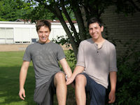Steve and Sam